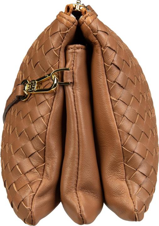 Immagine prodotto Abro Leather Piuma Weaving Crossbody Bag Threefold