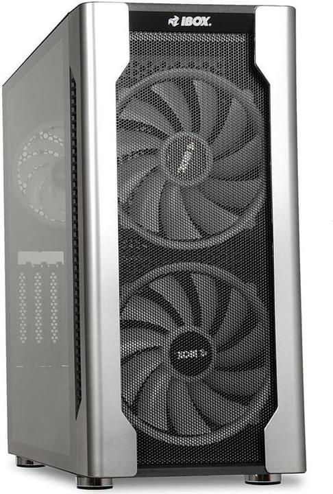 Image du produit iBox Enclos I-Box Chiron Zh68 Gaming (Mini-ITX, mATX, ATX)