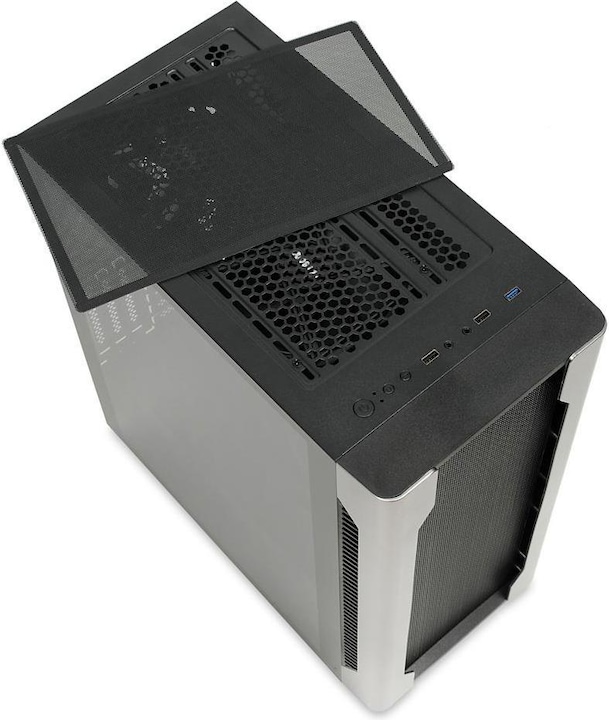 Actual product image iBox Enclosure I-Box Chiron Zh68 Gaming (Mini-ITX, mATX, ATX)