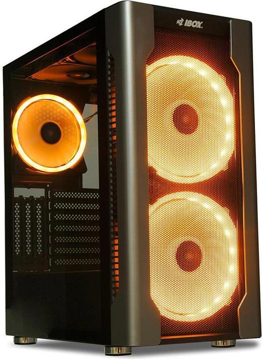 Image du produit iBox Enclos I-Box Chiron Zh68 Gaming (Mini-ITX, mATX, ATX)
