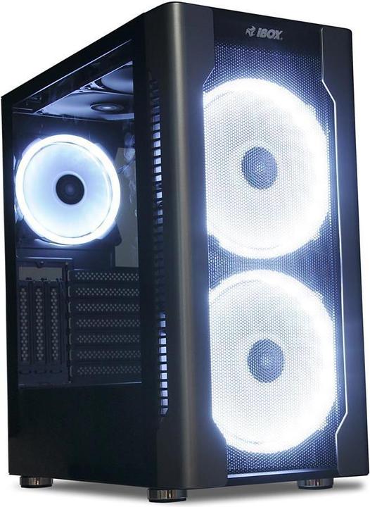 Image du produit iBox Enclos I-Box Chiron Zh68 Gaming (Mini-ITX, mATX, ATX)
