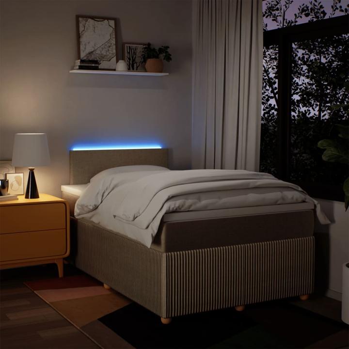 Actual product image vidaXL Boxspringbett (120 x 200 cm)