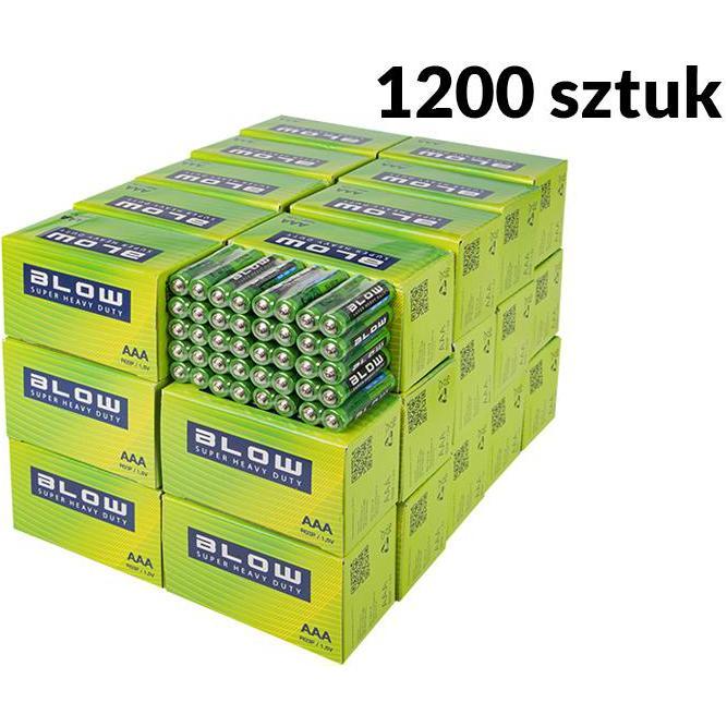 Blow 82-568# Battery super heavy aaar03p (40 Stk.), Batterien + Akkus