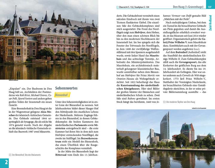 Produktbild Reiseführer Holland - Die Westküste (Deutsch, Hans Otzen, Barbara Otzen, 2024)