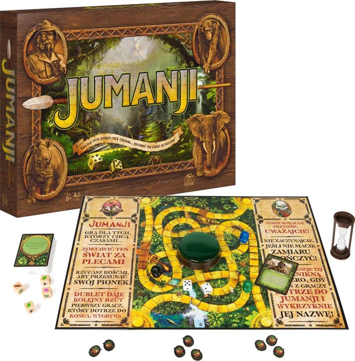 Produktbild Spin Master Twist Master Gra Jumanji (Polnisch)