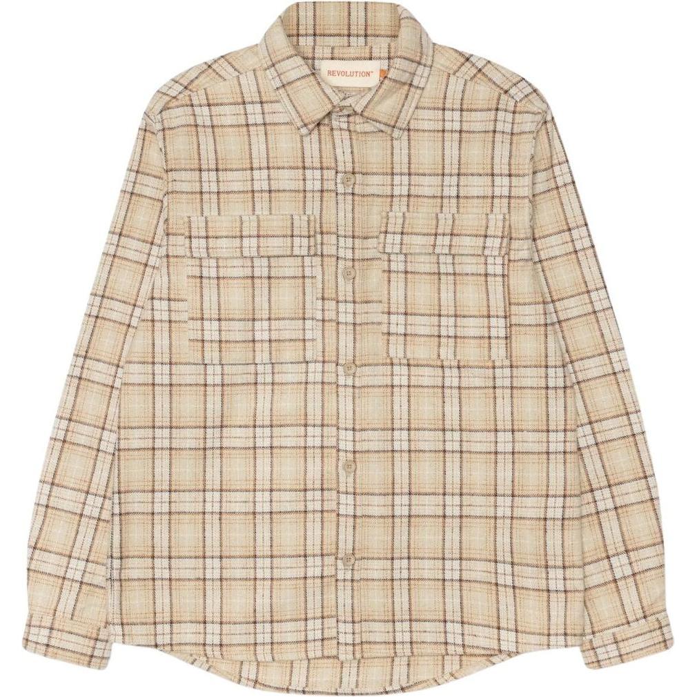 Revolution, Herren, Hemd, überhemd utility overhirt, Weiss, (S)