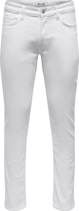 Produktbild Only & Sons ONSLoom weisse Slim Fit Jeans (31)