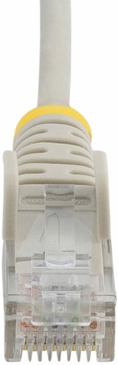 Actual product image StarTech .com N6PAT25CMGRS, 0,25 m, Cat6, U/UTP (UTP), RJ-45, RJ-45, Grau (CAT6, 0.25 m)