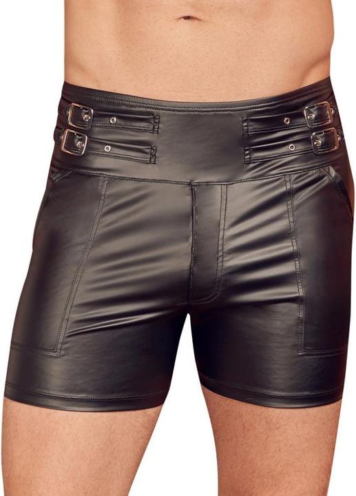 Productafbeelding Nek Herenshort zwart L (L)