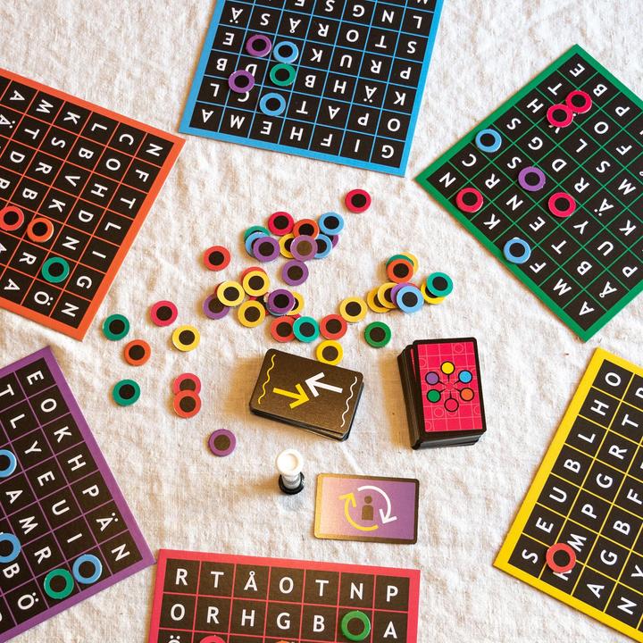 Productafbeelding Tactic Tactisch bordspel Woord Bingo (2 - 6 Spelers)