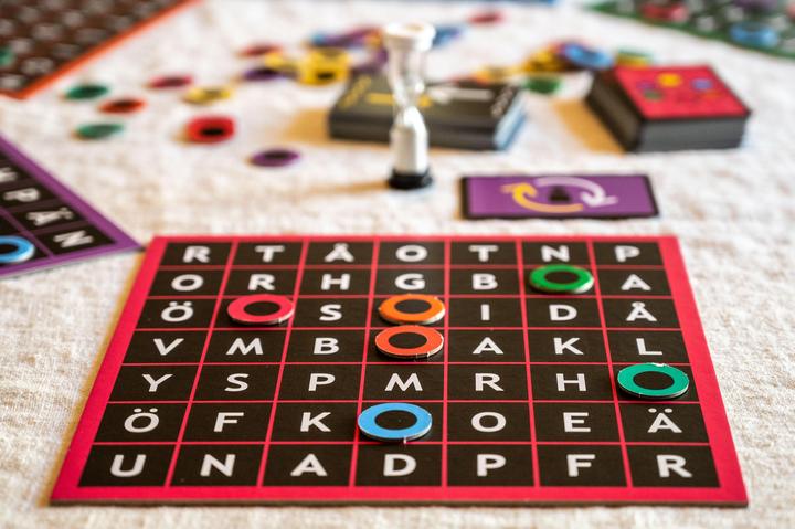 Productafbeelding Tactic Tactisch bordspel Woord Bingo (2 - 6 Spelers)