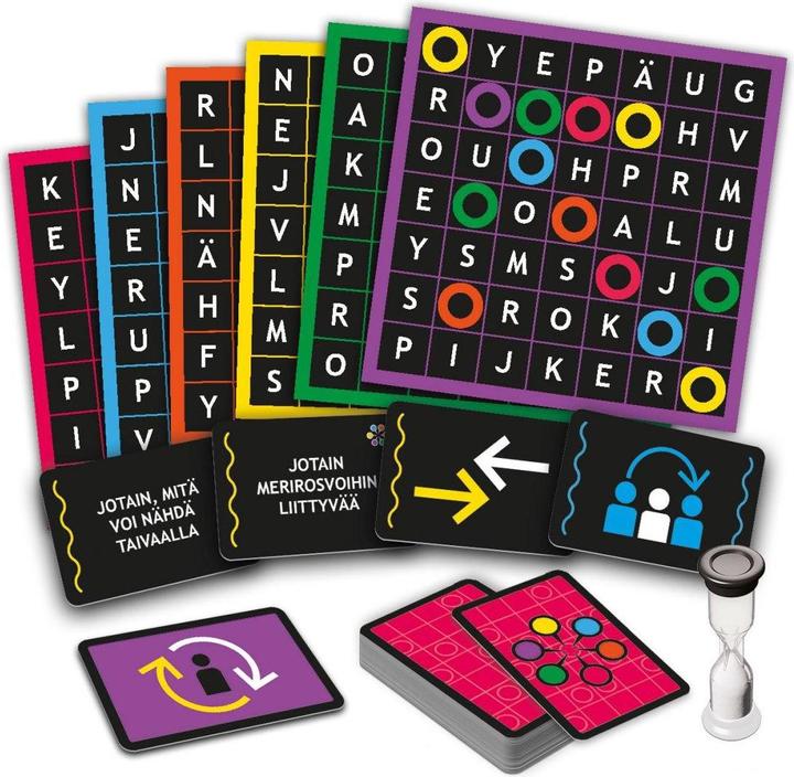 Productafbeelding Tactic Tactisch bordspel Woord Bingo (2 - 6 Spelers)