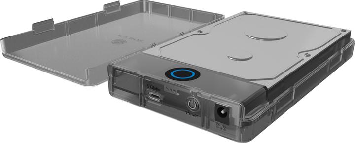 Produktbild Icy Box Spade Base 388 – 3.5" SATA Gehäuse USB 3.0 (3.5")