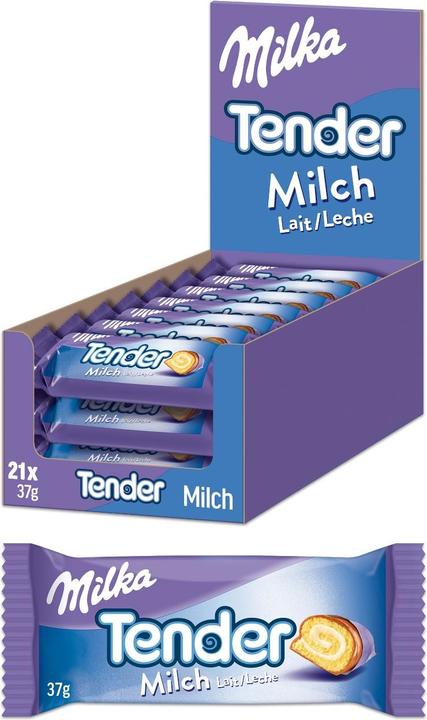 Actual product image Milka Biscuits (1 pcs., 37 g)