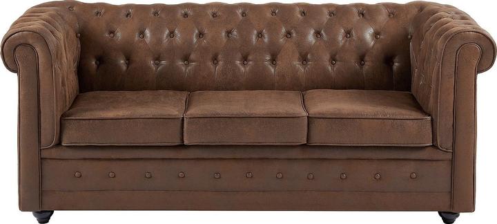 Produktbild Vente-unique Chesterfield (3-Sitzer)