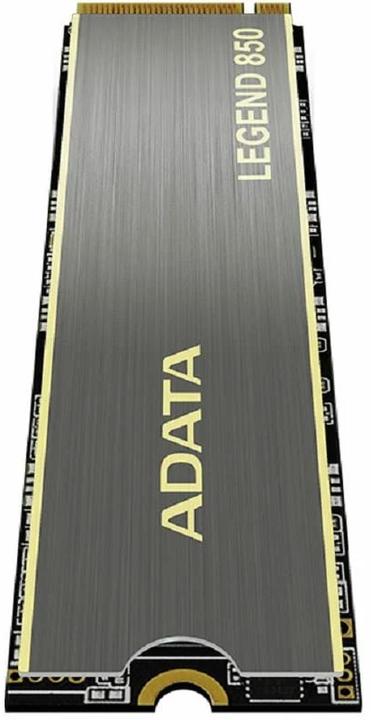 Actual product image Adata SSD Legend 850 M.2 2280 NVMe 2000 GB (2000 GB, M.2 2280)