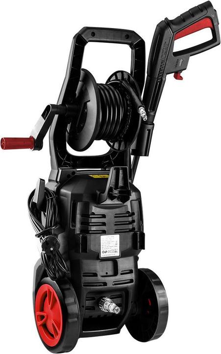 Produktbild Graphite 1600 W pressure washer, pressure 90 bar (max. 130 bar) (Netzbetrieb)