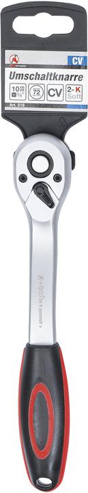 Image du produit BGS Cliquet réversible à denture fine 10 mm (3/8") (3/8")