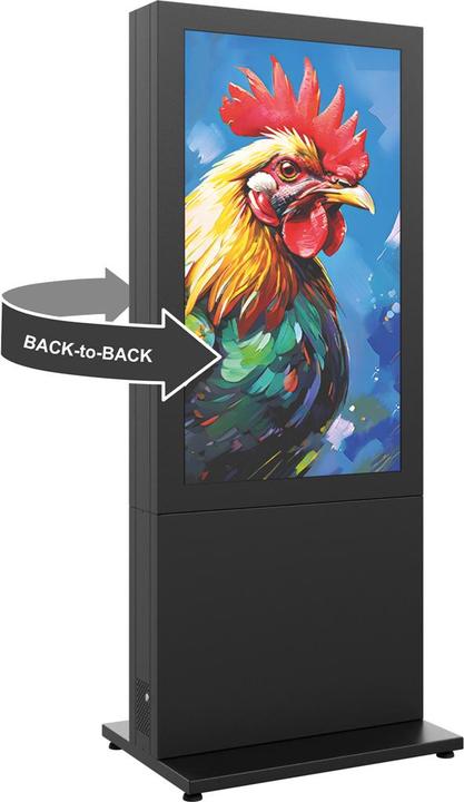 Produktbild Hagor HP Kiosk 55" FS - B2B