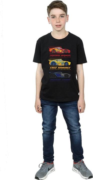 Produktbild Cars Jungen Racer Profile TShirt aus Baumwolle (128)