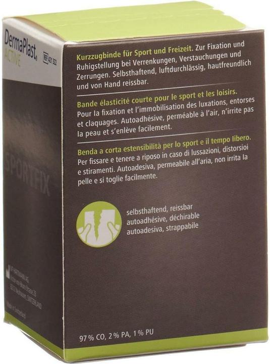 Actual product image DermaPlast Sportfix bandage beige 8cm x (One size)