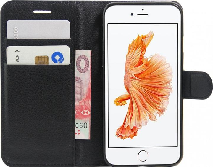 Image du produit Screenguard Apple iPhone 6/6S Étui en cuir Leather Guard (Apple iPhone 6)