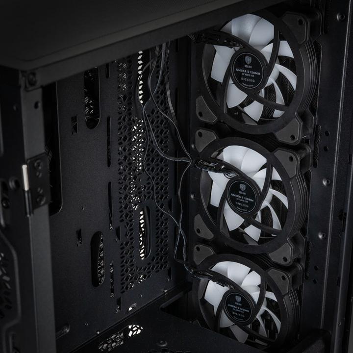 Immagine prodotto Kolink Unity Lateral ARGB Midi-Tower - schwarz (ATX, E-ATX, mATX, Mini-ITX)