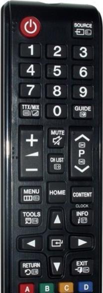 Immagine prodotto Samsung AA59-00818A (Telecomando universale, Infrarossi)
