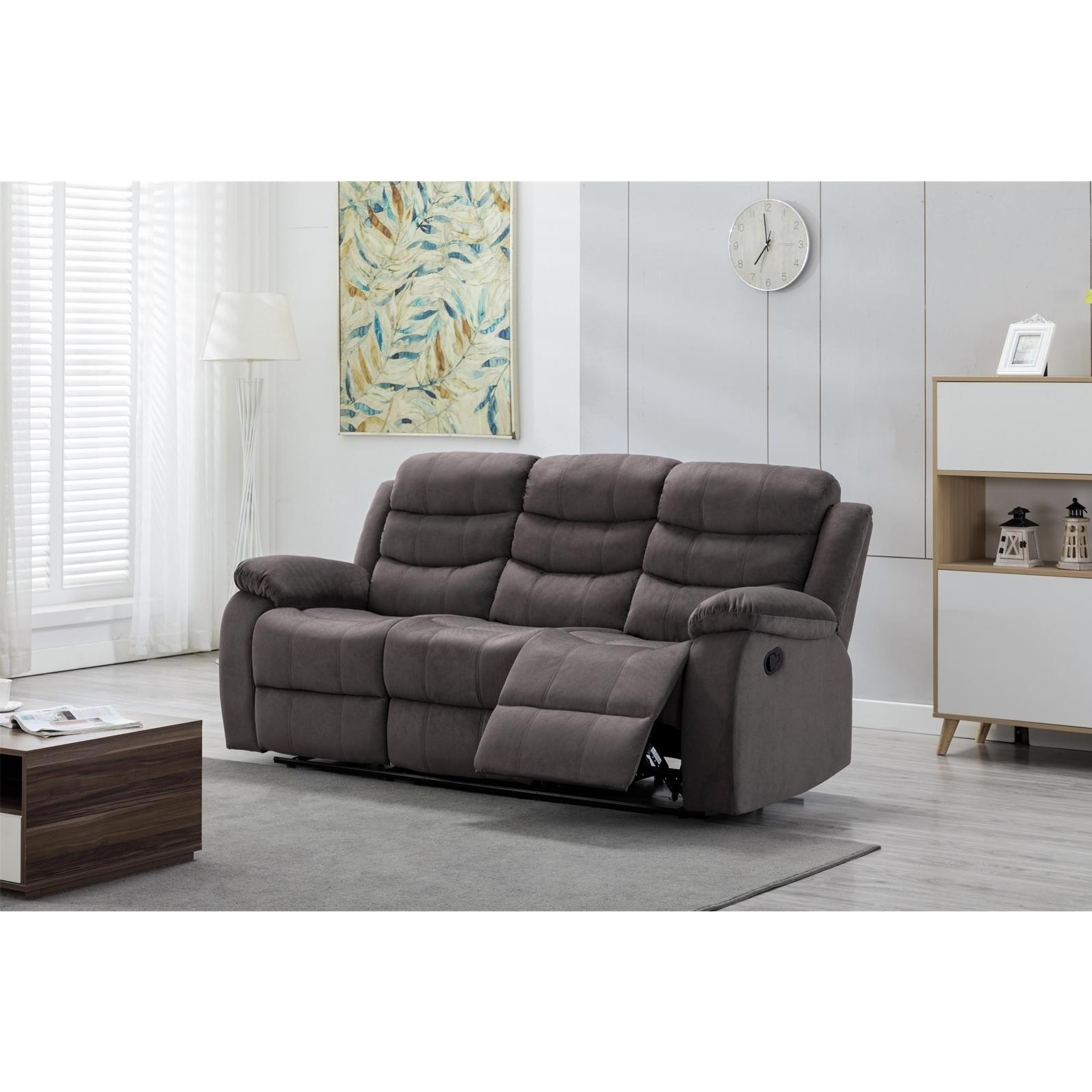 Thumbnail - HTI-Living, Sofa, 3-Sitzer Sofa mit Wippfunktion Kirwall (3-Sitzer)