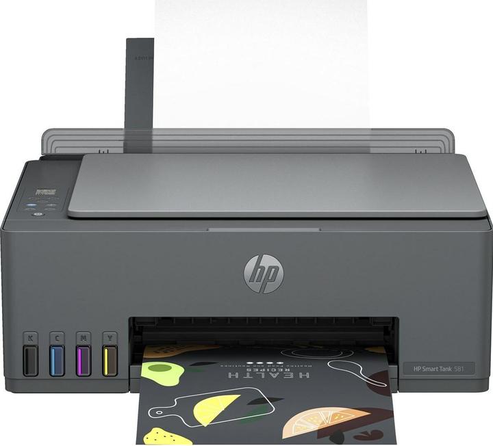 Image du produit HP Smart Tank 581 All-in-One Printer (Thermodirecte, Couleur)