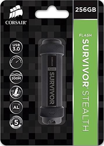 Image du produit Corsair Sopravvissuto Flash Stealth (256 Go, USB-A)