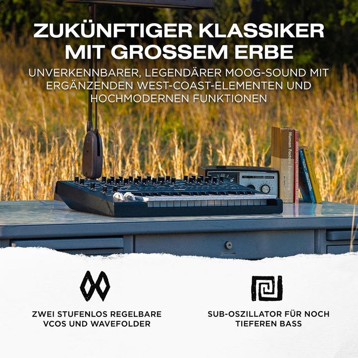 Actual product image Moog Messenger