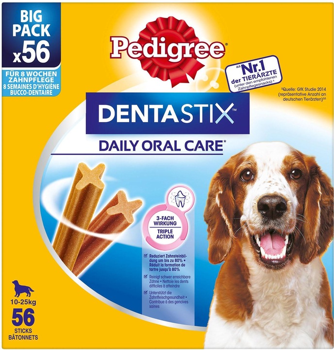 Immagine prodotto Pedigree DentaStix M (Adulto, 1 pz., 1000 g)