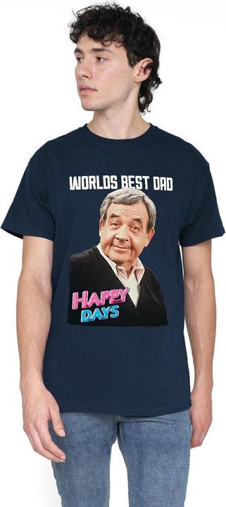 Produktbild Happy Days Best Dad TShirt (M)