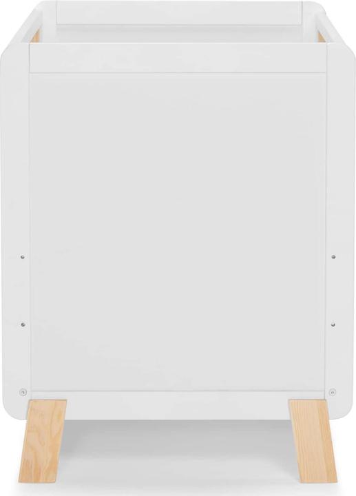 Produktbild KinderKraft Nico Wooden Cot White (60 x 120 cm)