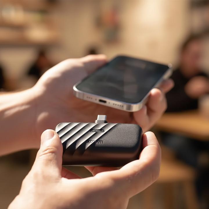 Image du produit Xtorm 20 Watt Ausgangsleistung Compact Power Shot Go2 Black (5000 mAh, 20 W, 18 Wh)