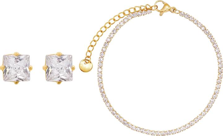 Immagine prodotto Heideman Set Esmee color oro (100% acciaio inossidabile)