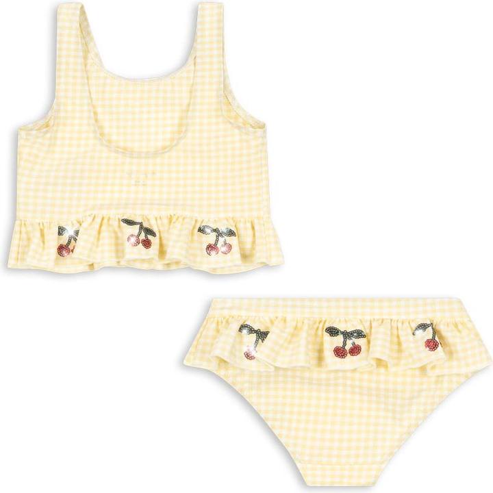Produktbild Konges Slojd Etta Bikini Banana Check (122, 128)