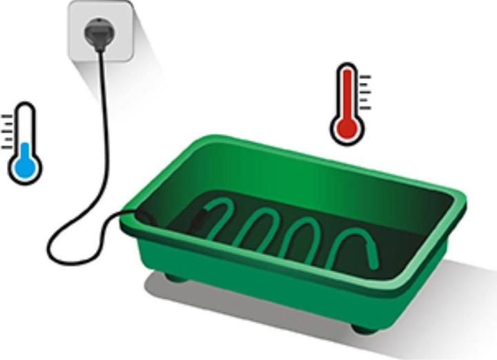 Immagine prodotto Romberg Cavo di riscaldamento S 3,5 m (1,5 m riscaldabile) 14,5 Watt (3.50 m)