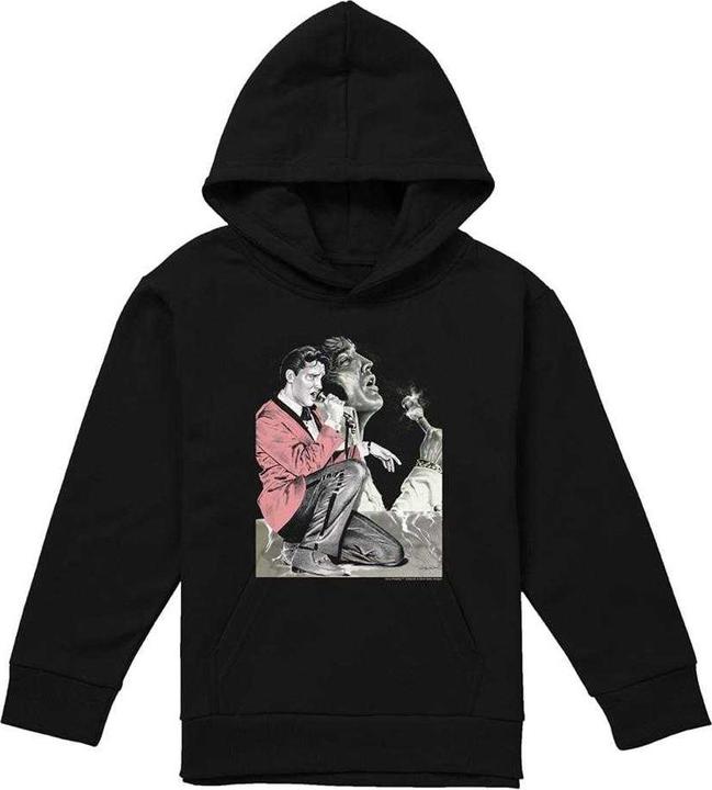 Produktbild Elvis Rock N Roll Smoke Kapuzenpullover (116)