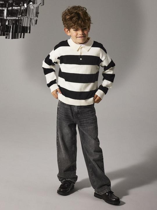 Produktbild Name it Streifen Poloshirt (122, 128)