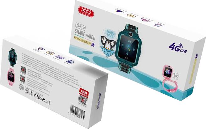Actual product image xO Smartwatch Kids H110, Pink