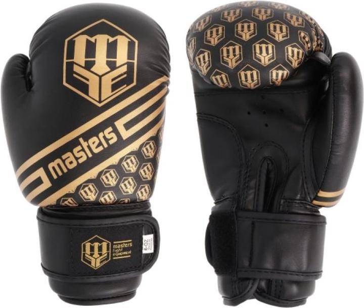 Immagine prodotto Masters Guantoni da boxe RPU-20 4 oz nero e oro