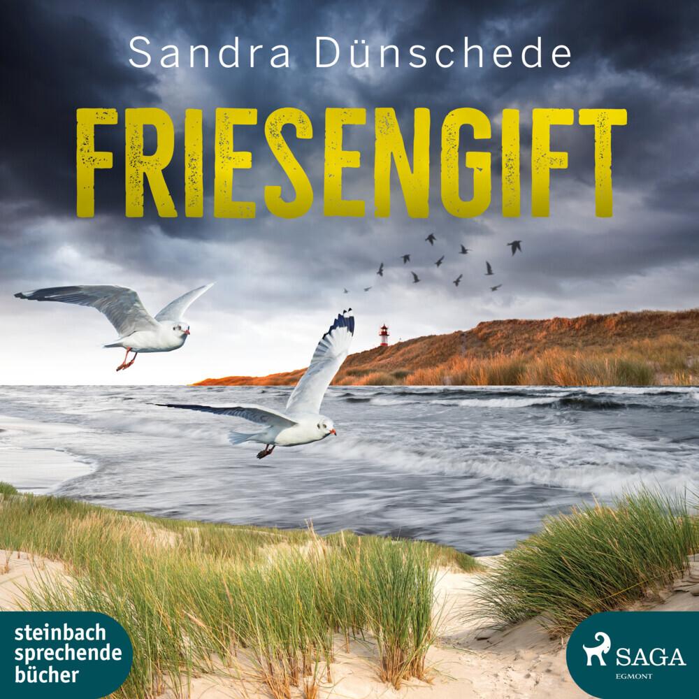 Dünschede:Friesengift, Hörbücher von Sandra Dünschede