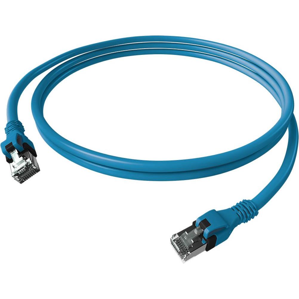 Zellner group S/FTP-PiMF-Patchkabel (PiMF, CAT6a, 5 m), Netzwerkkabel