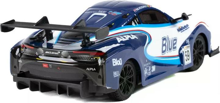 Immagine prodotto Tec-Toy Auto McLaren 720S GT3 Blu, 1:24