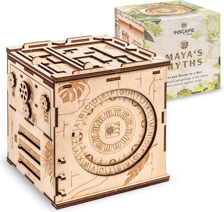 Produktbild Inscape Maya's Myth - Rätselbox