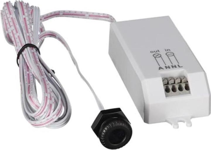 Actual product image Perel Short Distance Pir Sensor - Flush Mount (0.06 m)