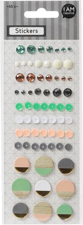 Produktbild I Am Creative Stickerset