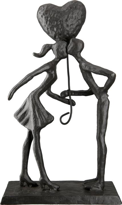 Gilde Sculpture "Lovers" brunie